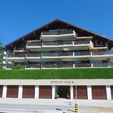 Appartement Rives Du Golf A-b Crans-Montana